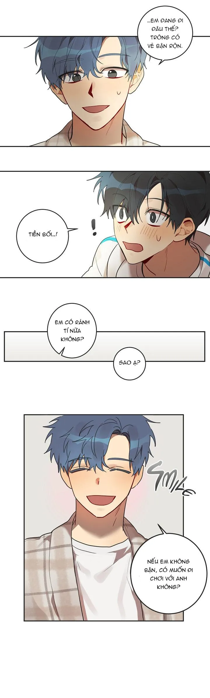 When Our Names Match Chapter 4 Trang 10