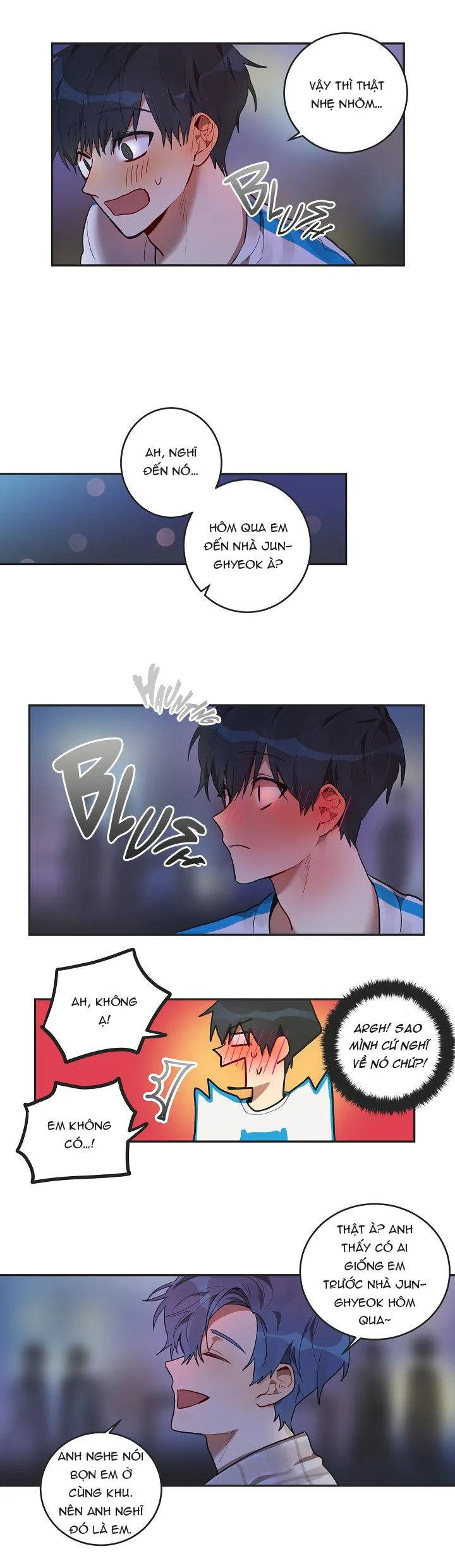 When Our Names Match Chapter 4 Trang 13