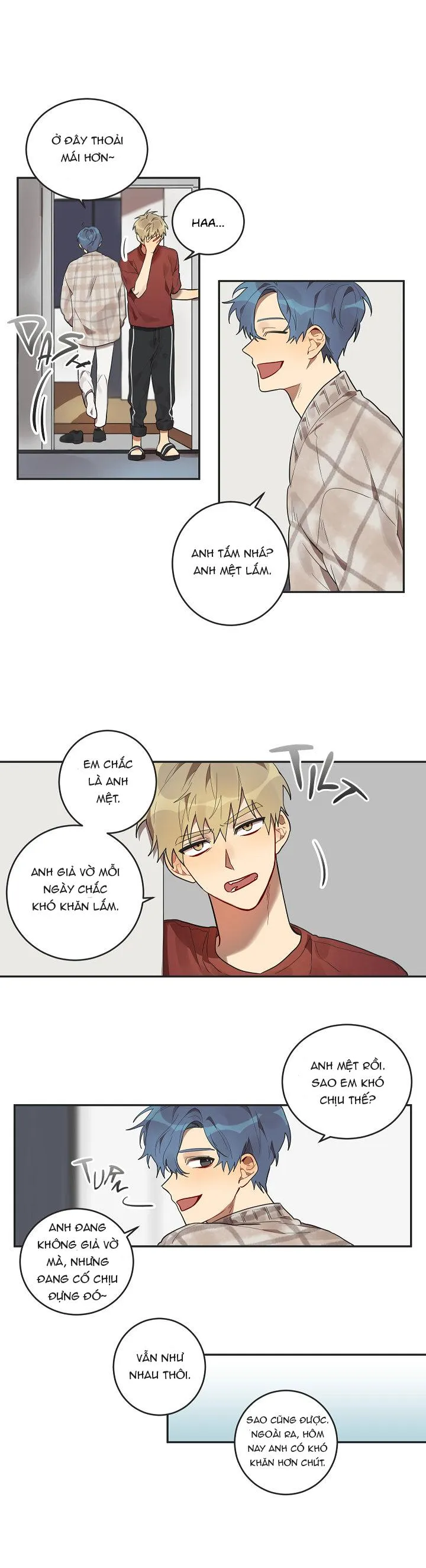 When Our Names Match Chapter 4 Trang 16