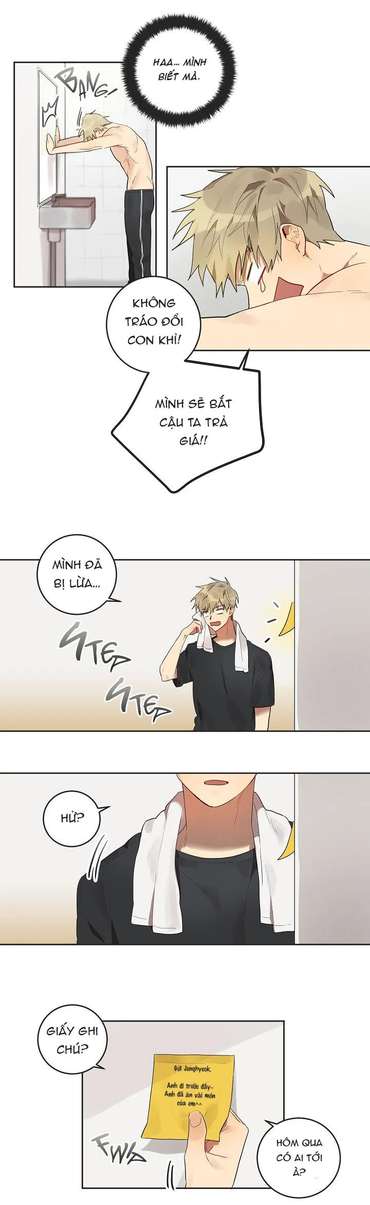 When Our Names Match Chapter 5 Trang 4