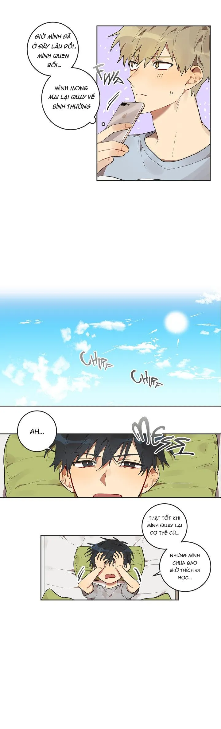 When Our Names Match Chapter 5 Trang 8