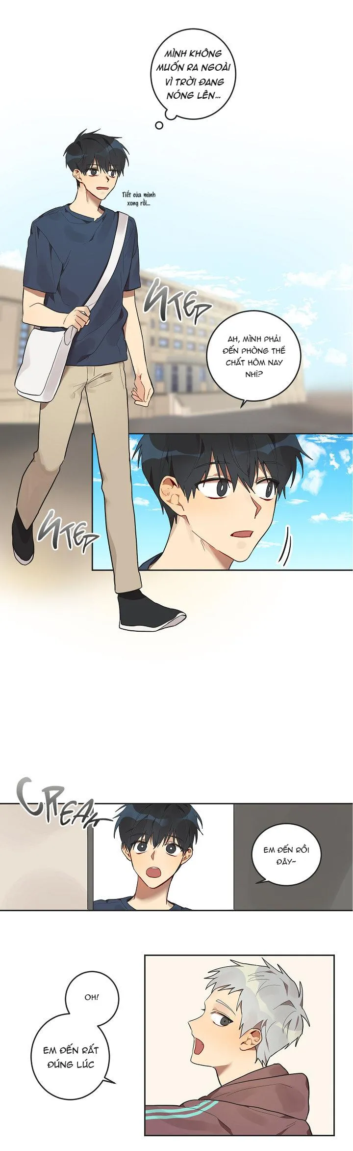 When Our Names Match Chapter 5 Trang 9