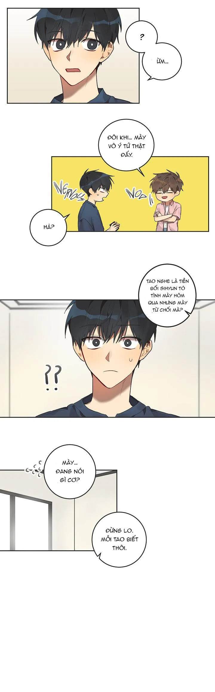 When Our Names Match Chapter 5 Trang 11