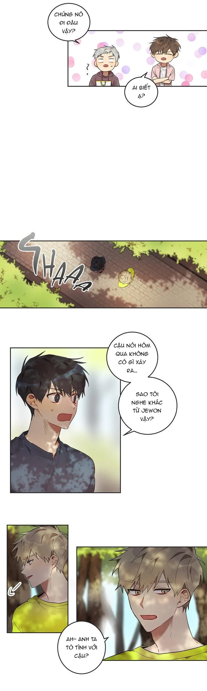 When Our Names Match Chapter 5 Trang 13