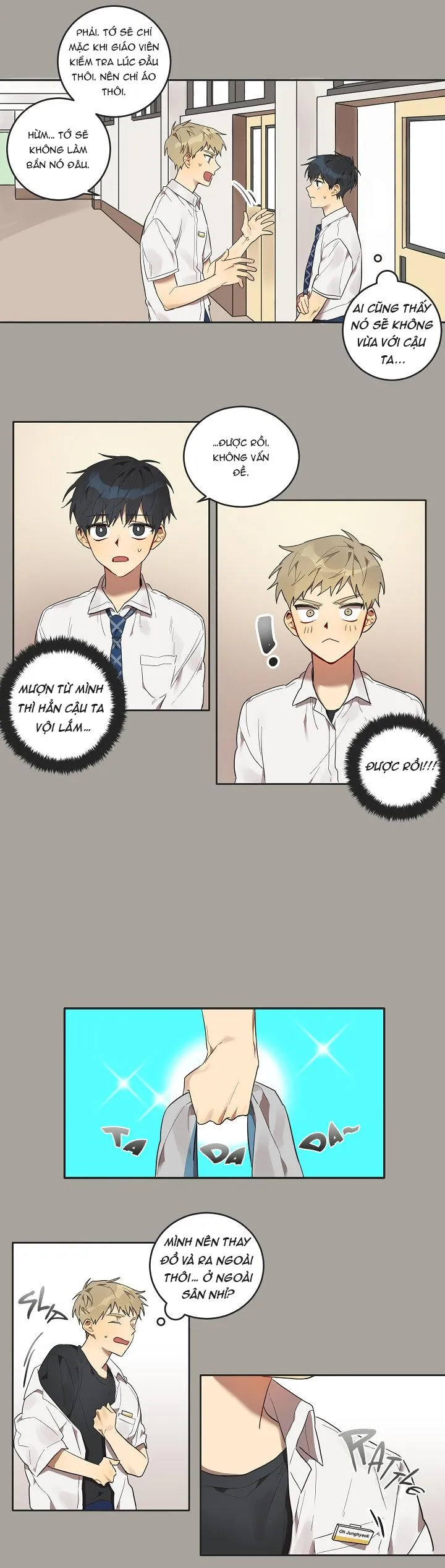 When Our Names Match Chapter 6 Trang 4