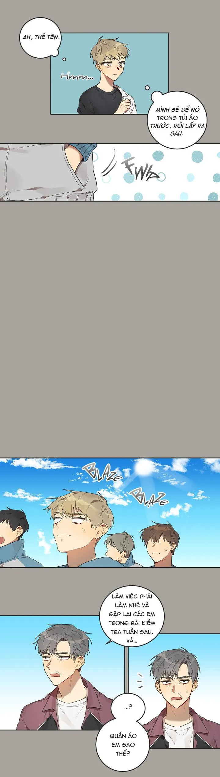 When Our Names Match Chapter 6 Trang 5