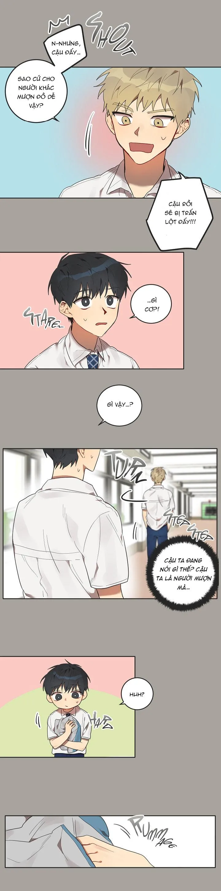 When Our Names Match Chapter 6 Trang 11