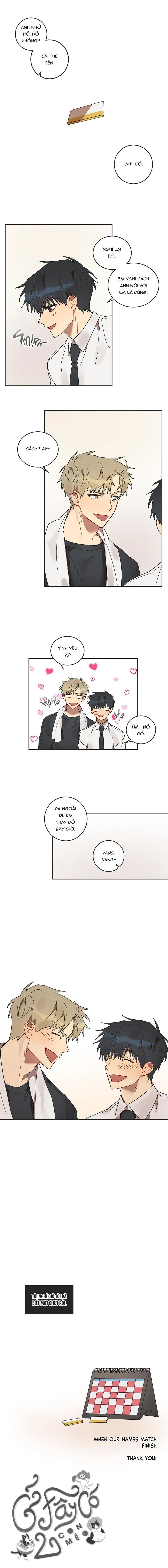 When Our Names Match Chapter 8 Trang 11