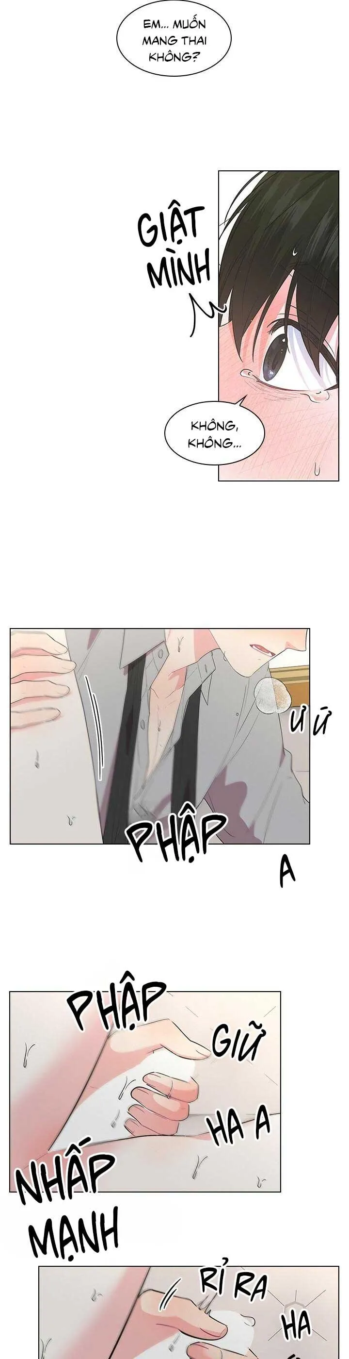 Who’s your daddy Chapter 28 Trang 18