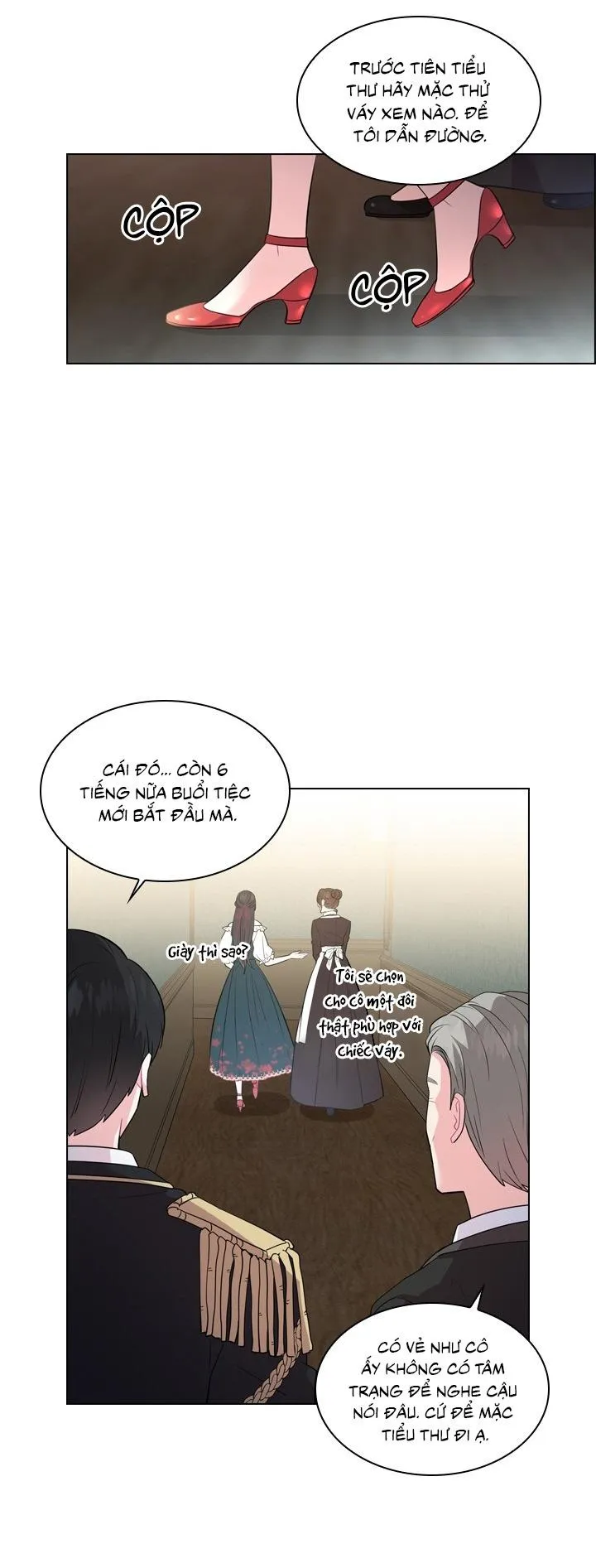 Who’s your daddy Chapter 3 Trang 17