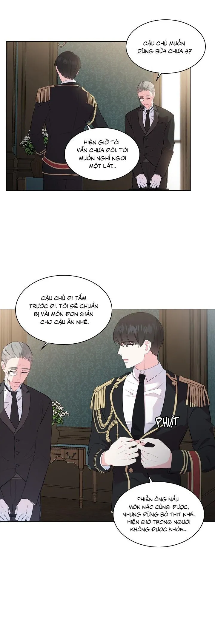 Who’s your daddy Chapter 3 Trang 26