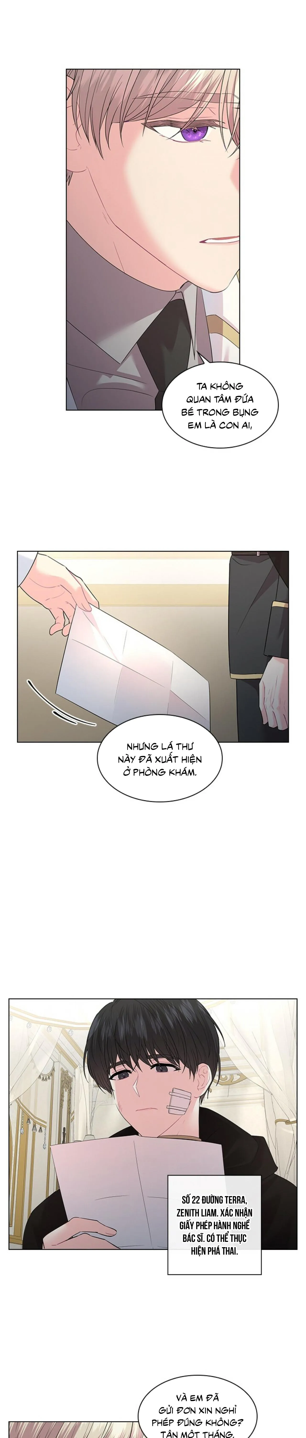 Who’s your daddy Chapter 33 Trang 8