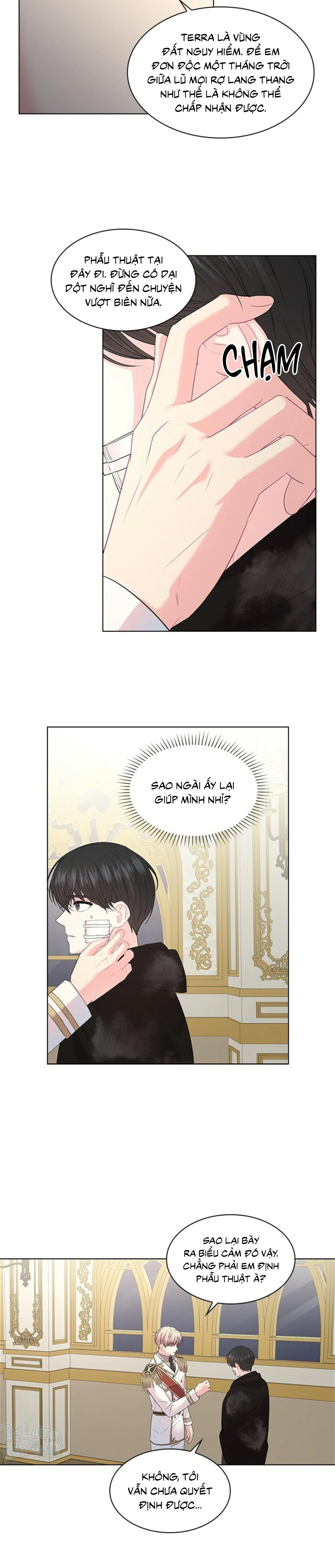 Who’s your daddy Chapter 33 Trang 10