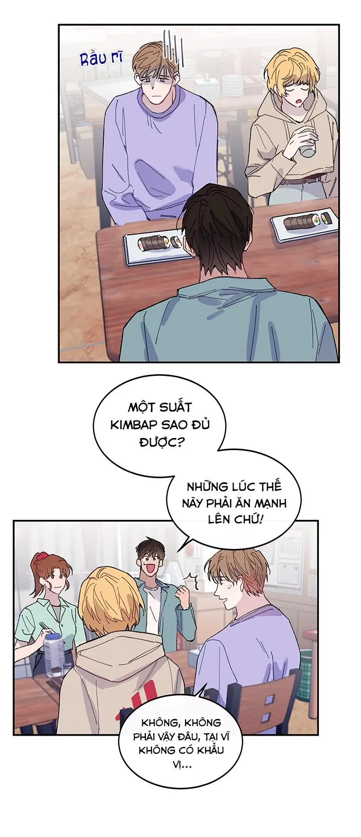 Why Not, CEO? Chapter 14 Trang 6