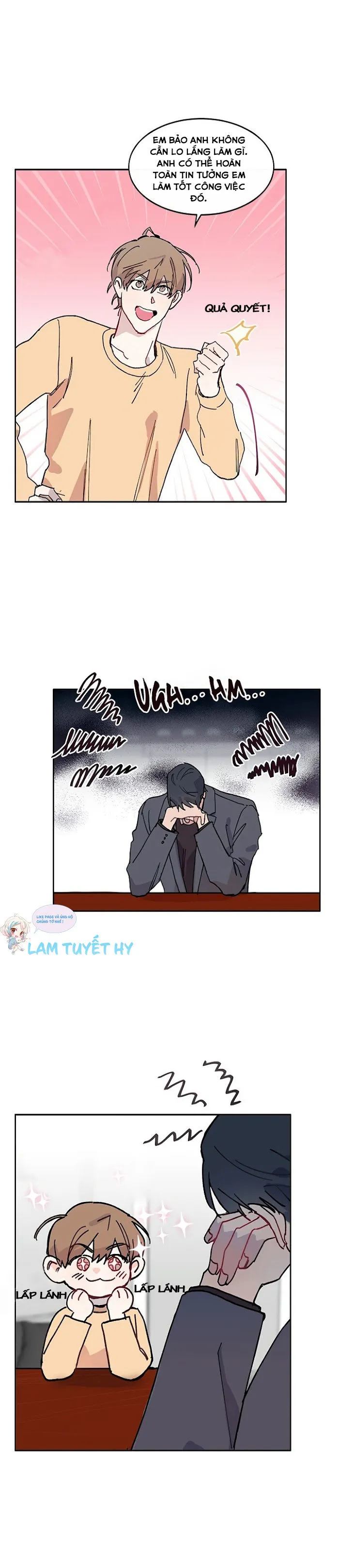 Why Not, CEO? Chapter 2 Trang 3