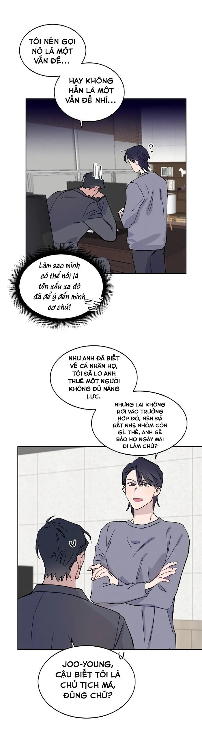 Why Not, CEO? Chapter 2 Trang 21