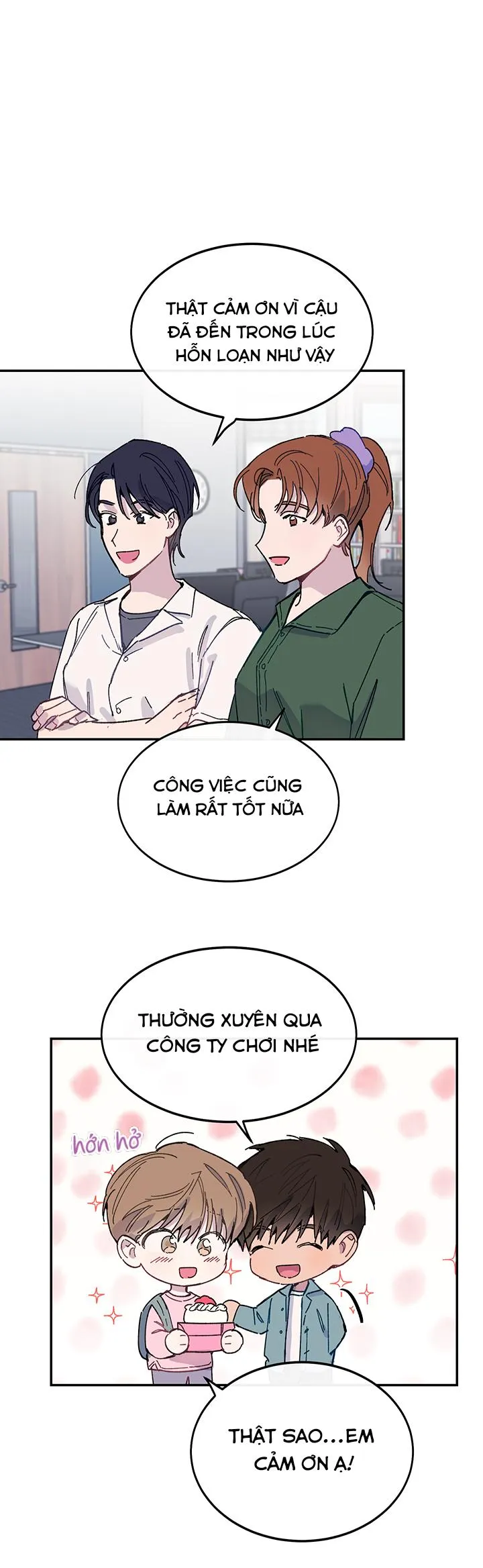 Why Not, CEO? Chapter 20 Trang 18