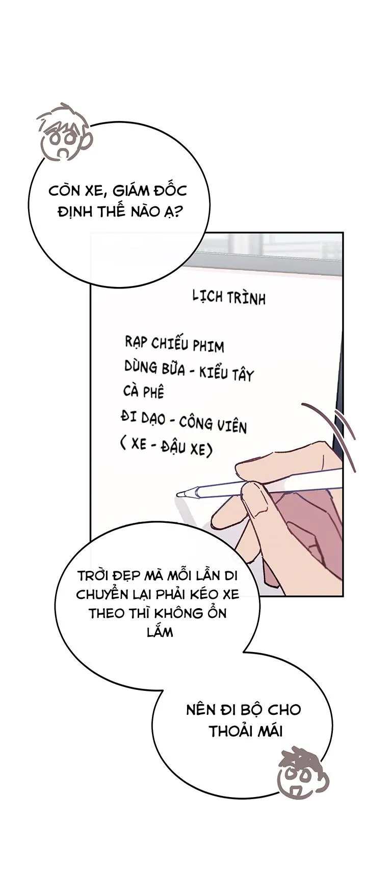 Why Not, CEO? Chapter 28 Trang 11