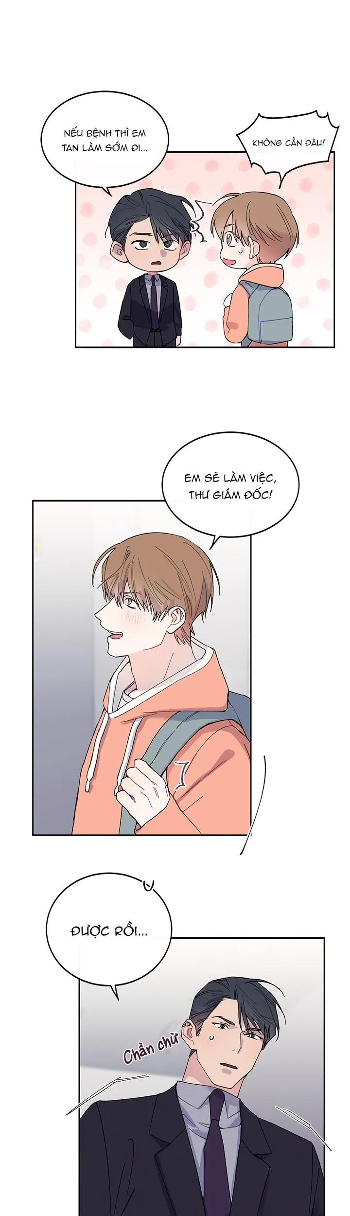 Why Not, CEO? Chapter 8 Trang 12