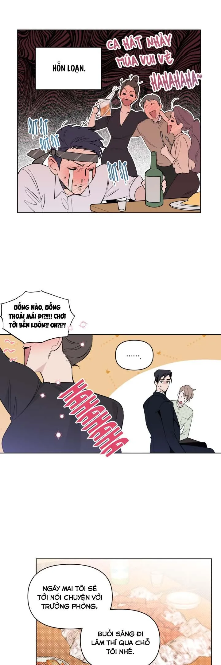 WISH YOU Chapter 3 Trang 14