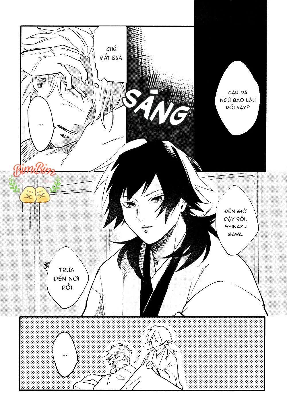 With the Flowers, come the Storm Chapter 1 Trang 10