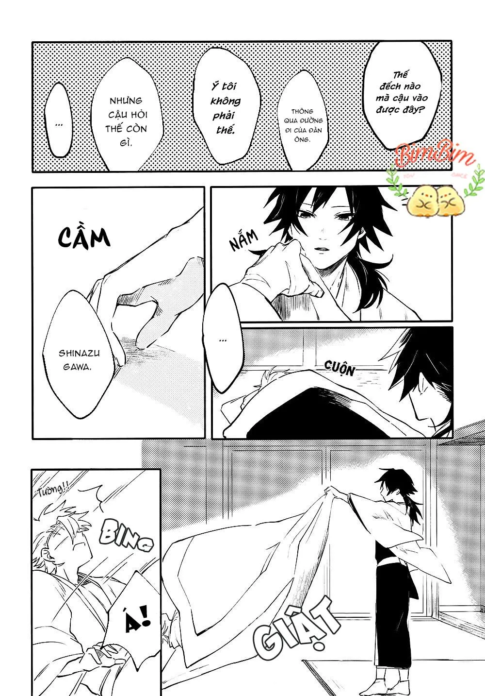 With the Flowers, come the Storm Chapter 1 Trang 11