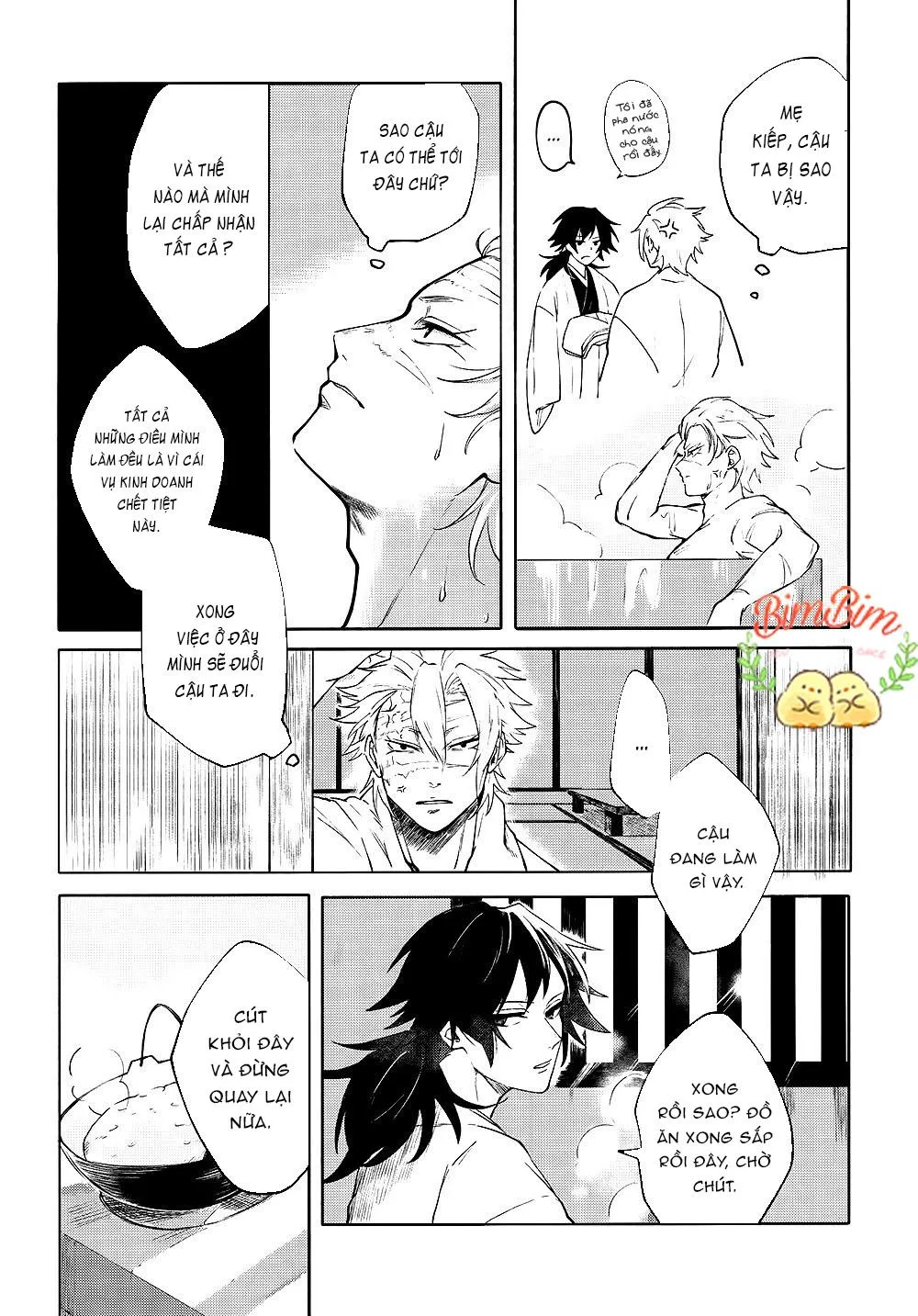 With the Flowers, come the Storm Chapter 1 Trang 13