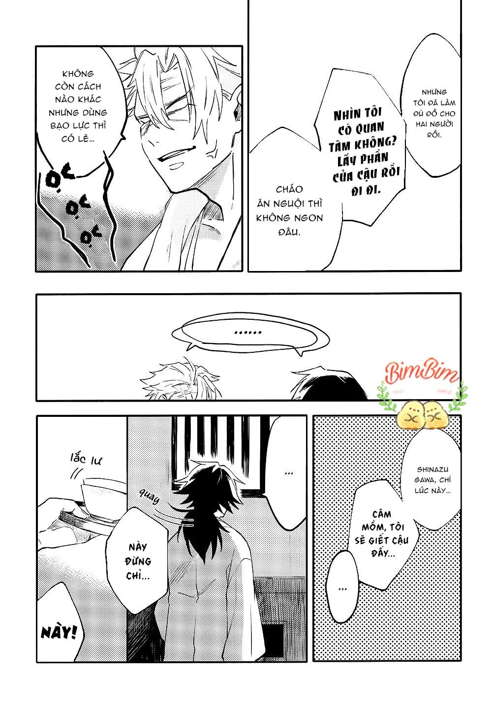 With the Flowers, come the Storm Chapter 1 Trang 14