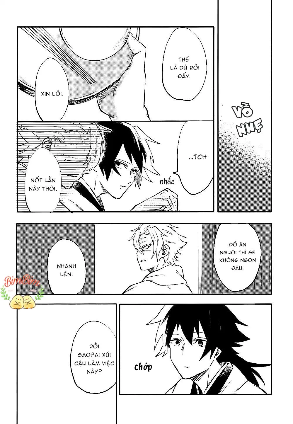 With the Flowers, come the Storm Chapter 1 Trang 15