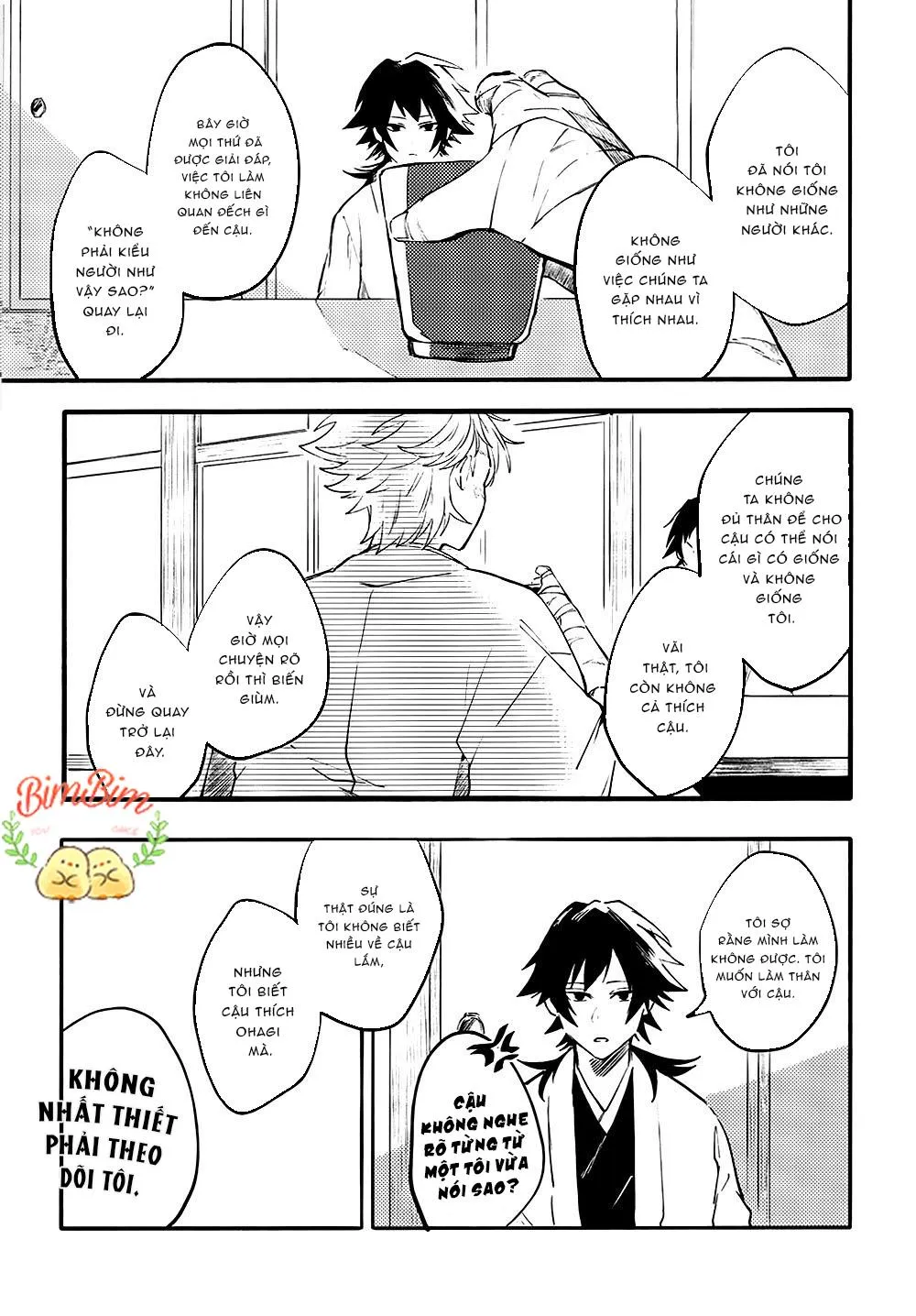 With the Flowers, come the Storm Chapter 1 Trang 17