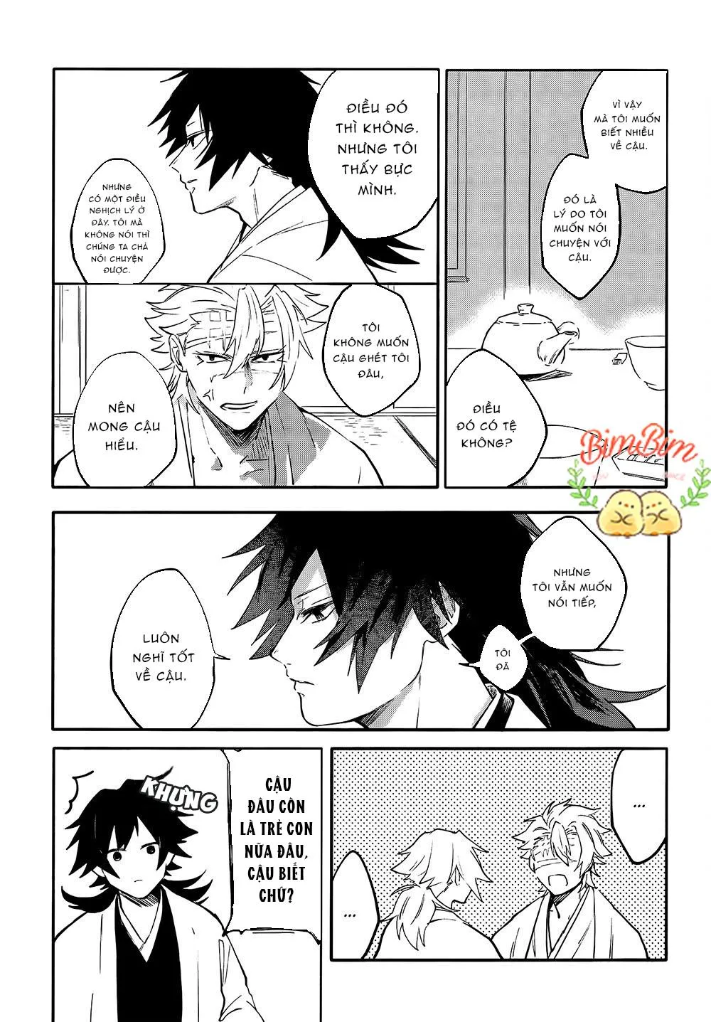 With the Flowers, come the Storm Chapter 1 Trang 18