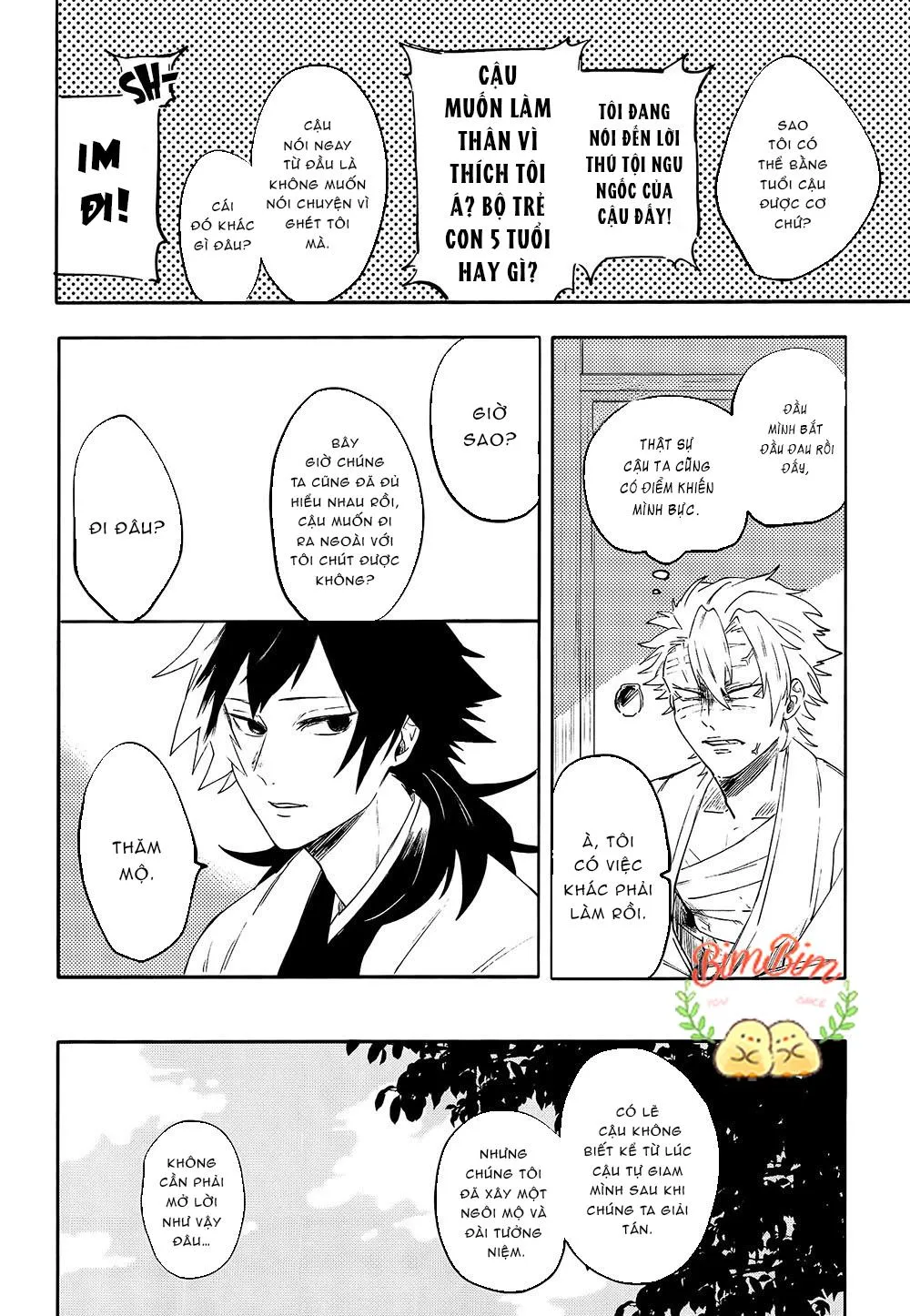 With the Flowers, come the Storm Chapter 1 Trang 19