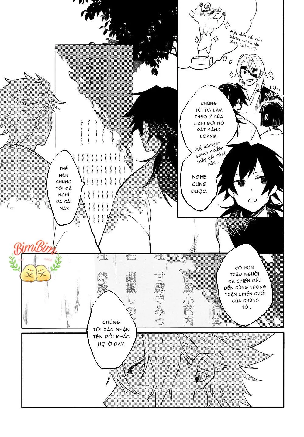 With the Flowers, come the Storm Chapter 1 Trang 20