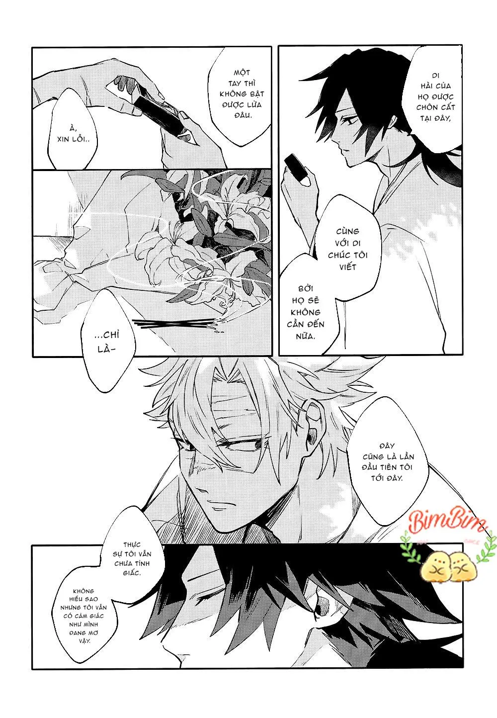 With the Flowers, come the Storm Chapter 1 Trang 21