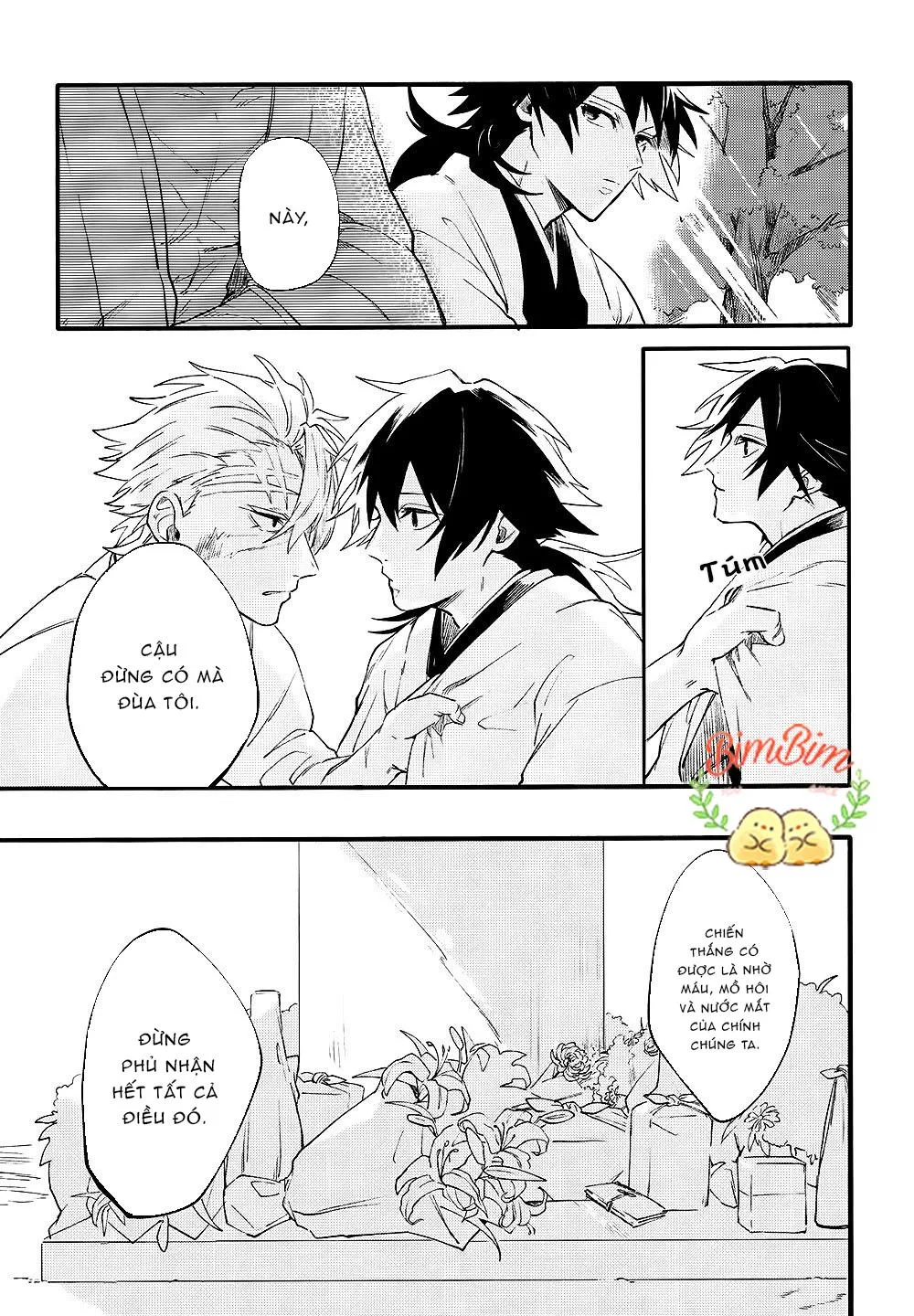 With the Flowers, come the Storm Chapter 1 Trang 22