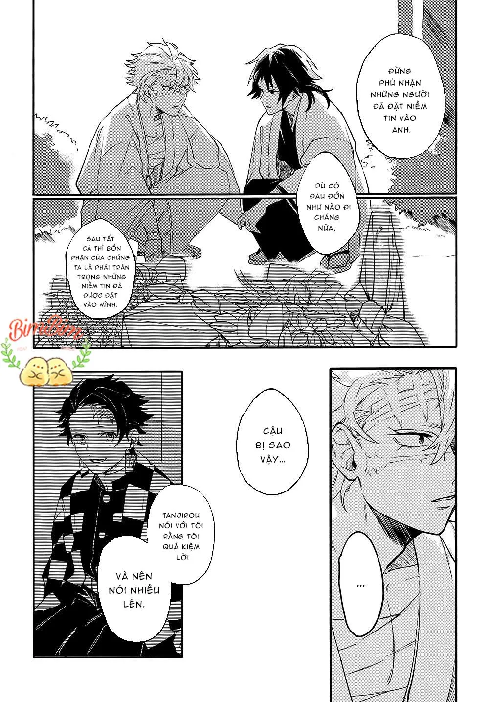 With the Flowers, come the Storm Chapter 1 Trang 23