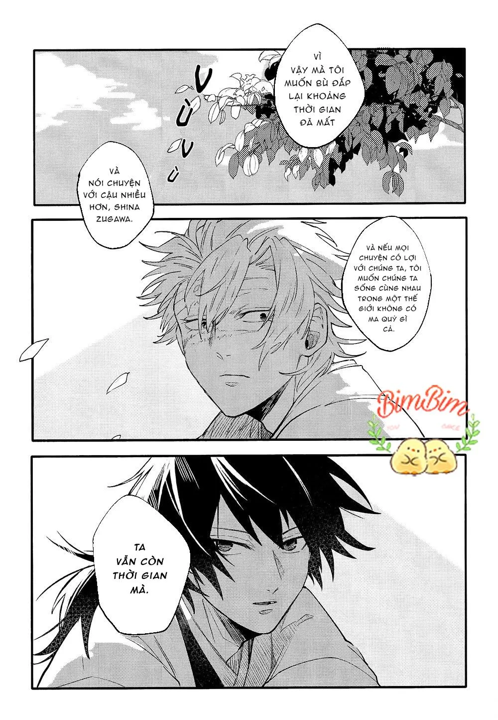 With the Flowers, come the Storm Chapter 1 Trang 24