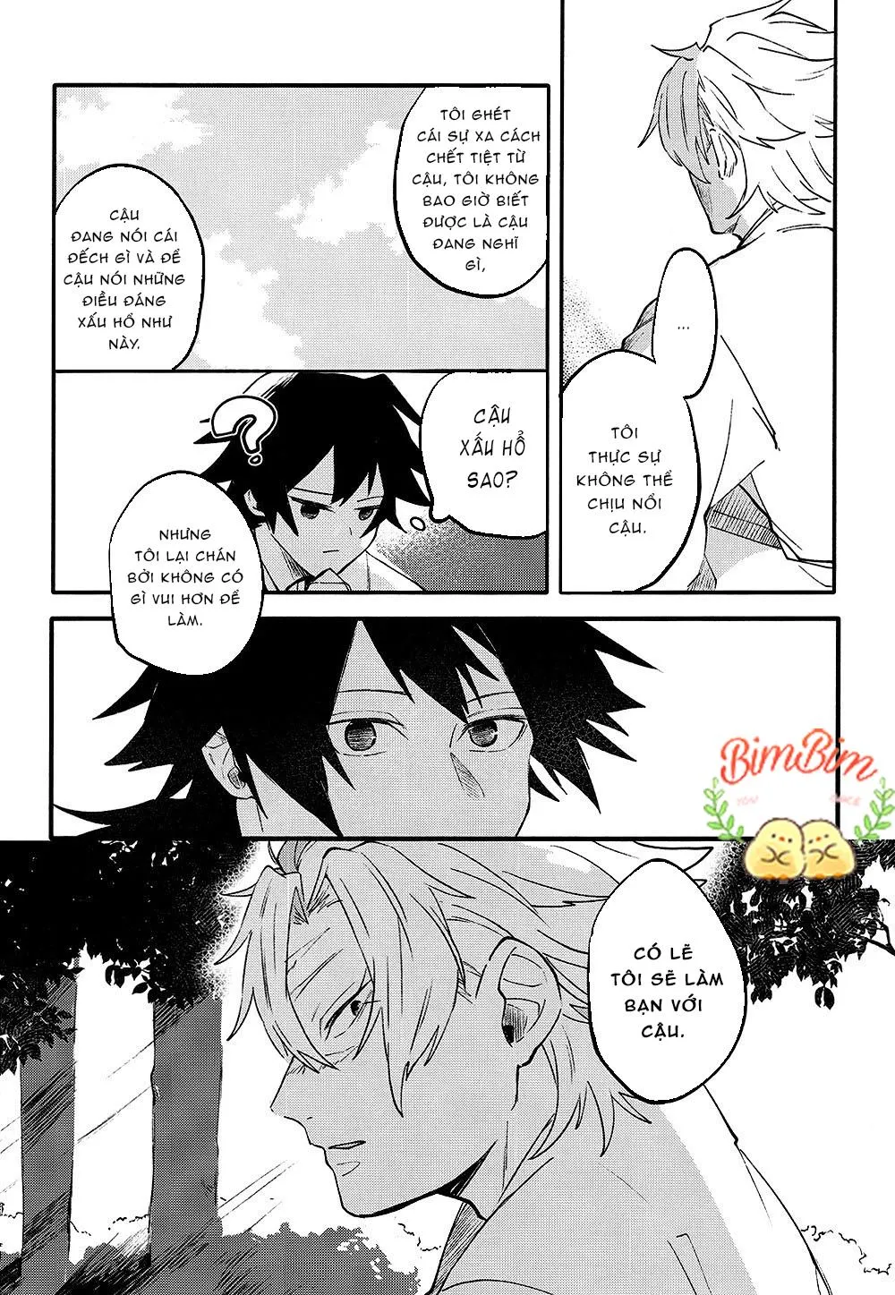 With the Flowers, come the Storm Chapter 1 Trang 25