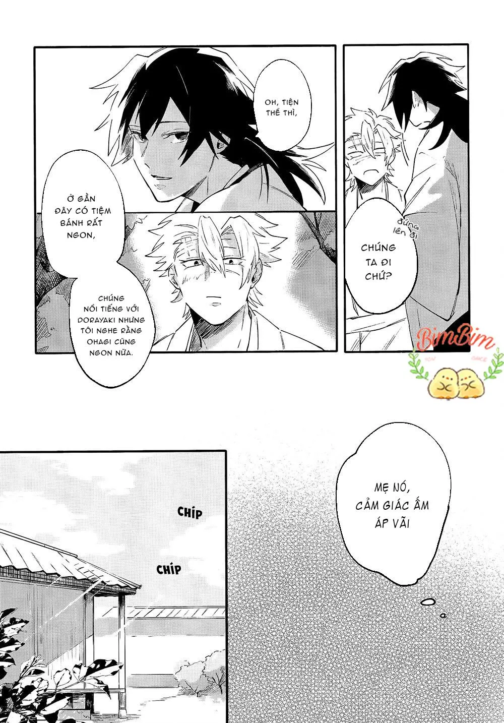 With the Flowers, come the Storm Chapter 1 Trang 27