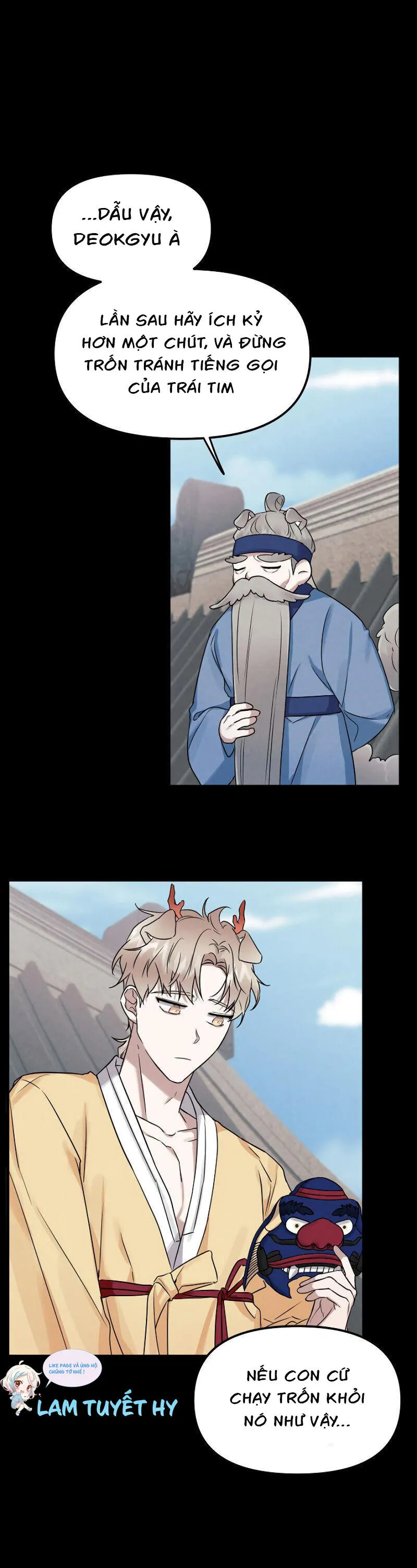 With Your Tail, Yes Chapter 10 Trang 19