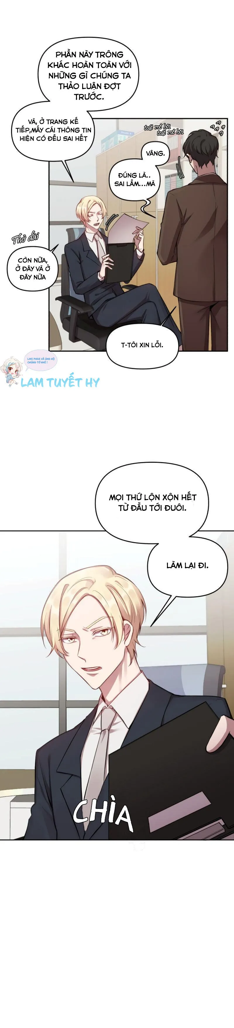 With Your Tail, Yes Chapter 11 Trang 8