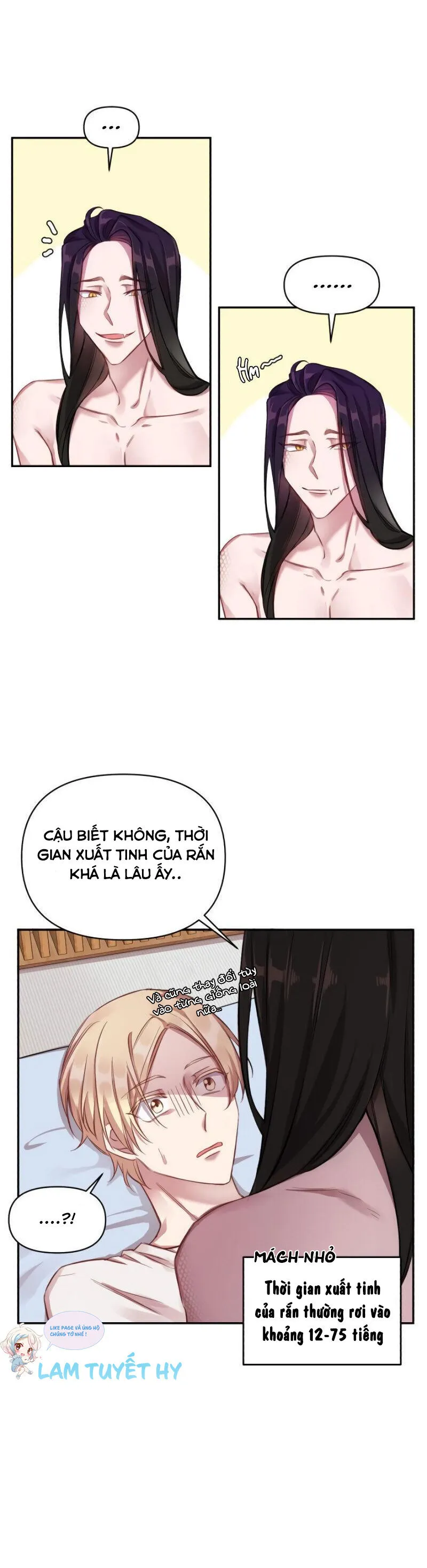 With Your Tail, Yes Chapter 11 Trang 33