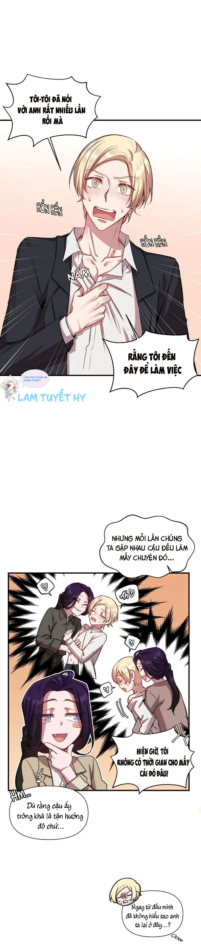 With Your Tail, Yes Chapter 12 Trang 3