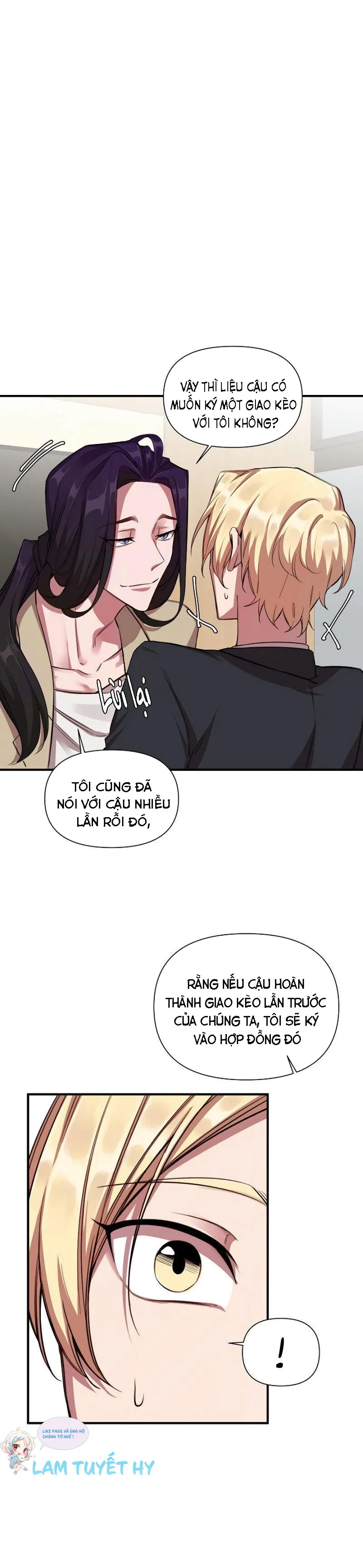 With Your Tail, Yes Chapter 12 Trang 4