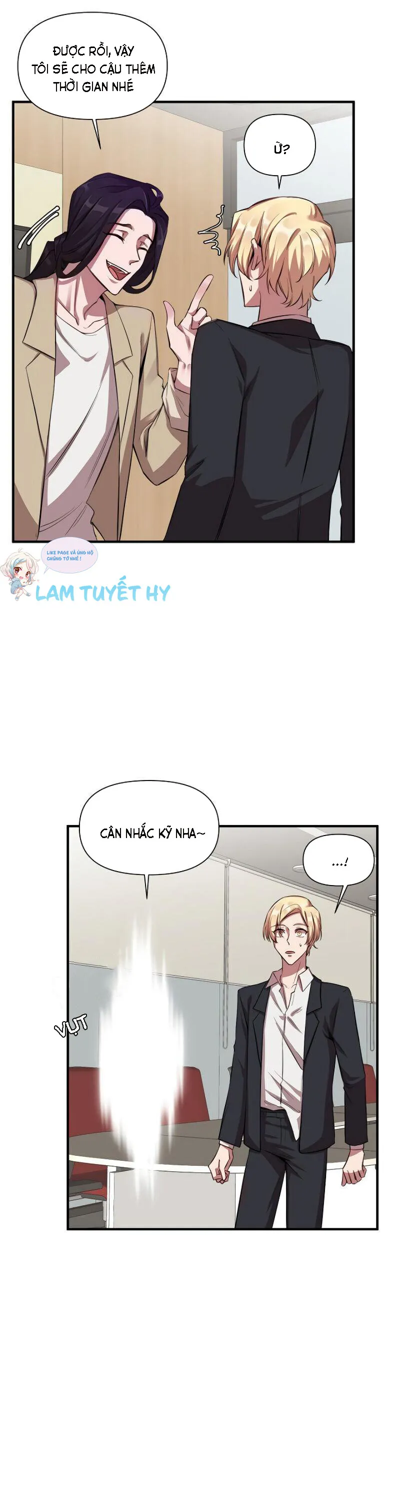 With Your Tail, Yes Chapter 12 Trang 8