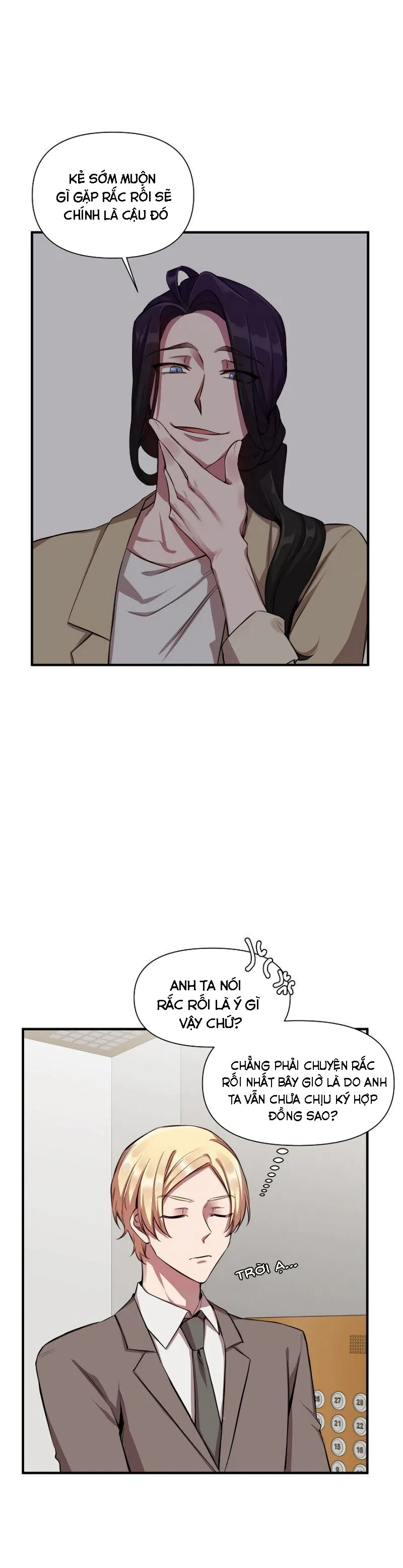 With Your Tail, Yes Chapter 12 Trang 12