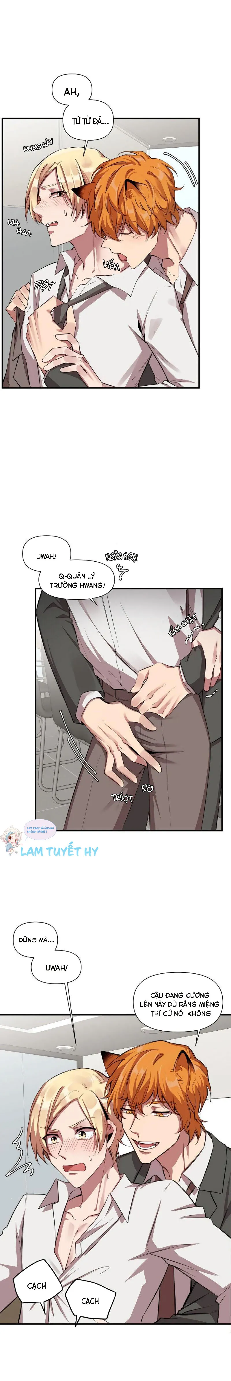 With Your Tail, Yes Chapter 12 Trang 30