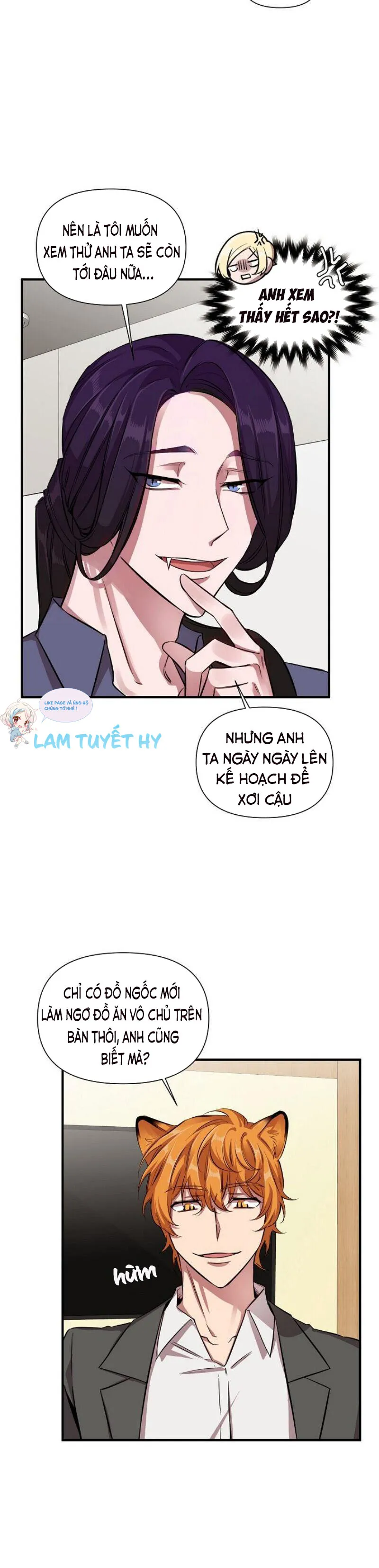 With Your Tail, Yes Chapter 13 Trang 3