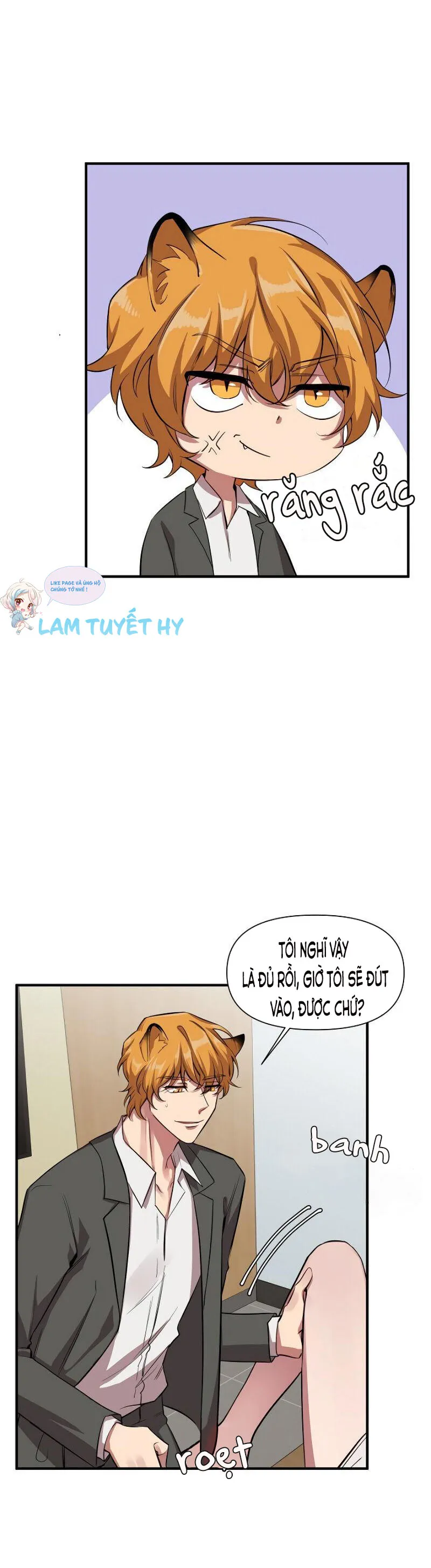 With Your Tail, Yes Chapter 13 Trang 15