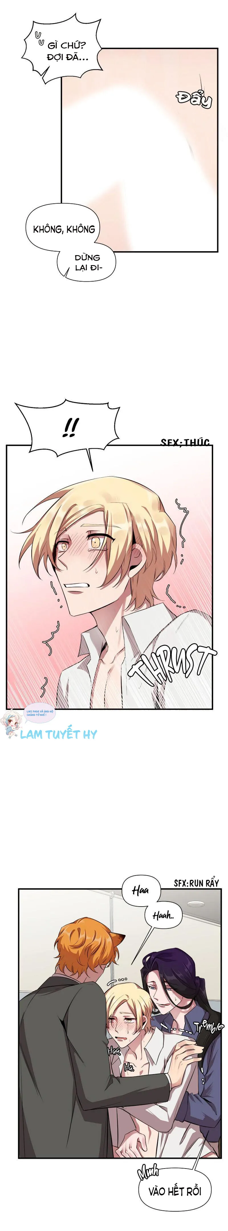 With Your Tail, Yes Chapter 13 Trang 24